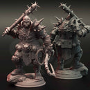 Bruz the Basher – Second In Charge by DM Stash - image 1