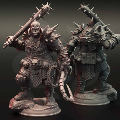 Bruz the Basher – Second In Charge by DM Stash - image 1