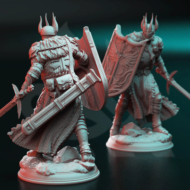 Caedes – Zealous Paladin of Erdrydion by DM Stash - image 2