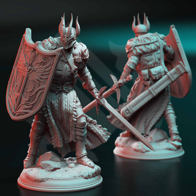 Caedes – Zealous Paladin of Erdrydion by DM Stash - image 1