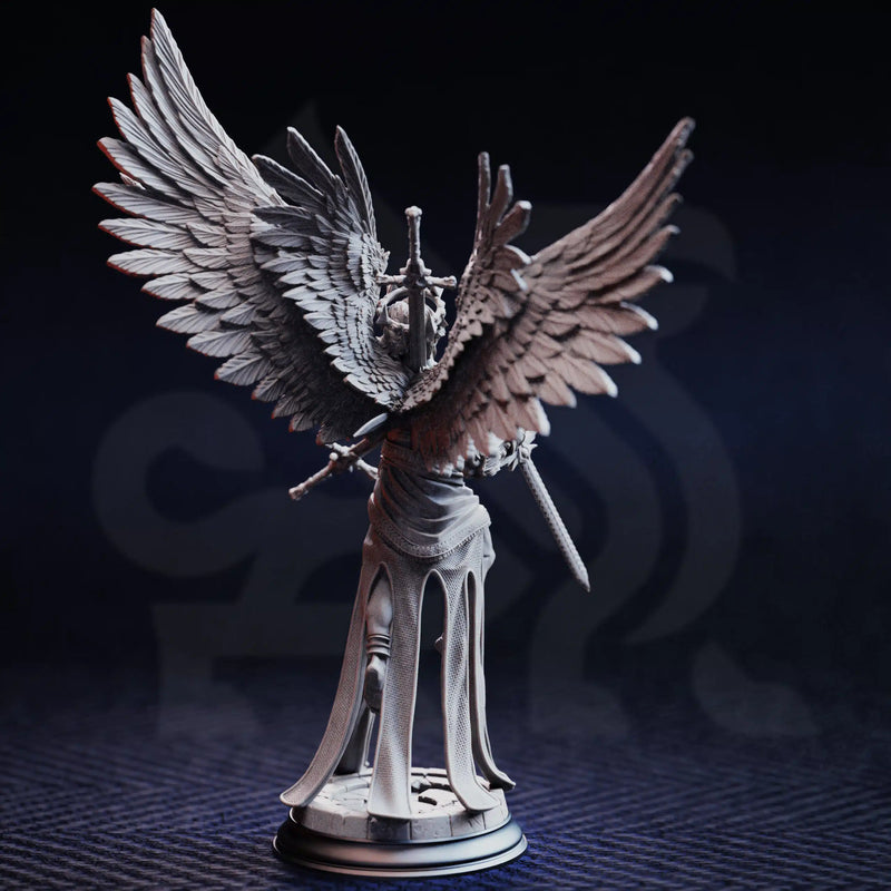 Caerian the Inevitable – Angel of Death by DM Stash - image 2
