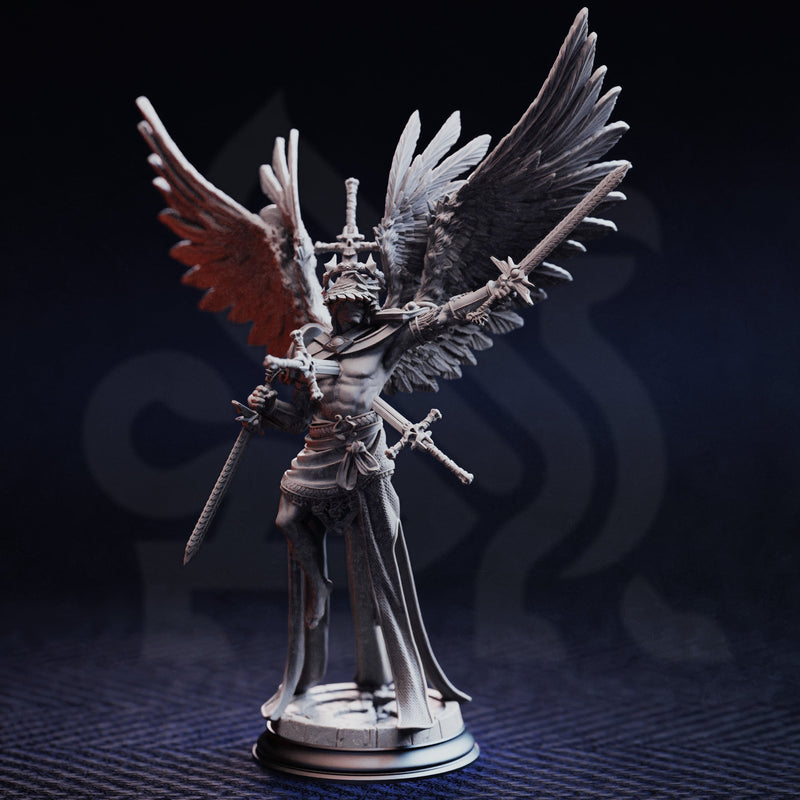 Caerian the Inevitable – Angel of Death by DM Stash - image 1