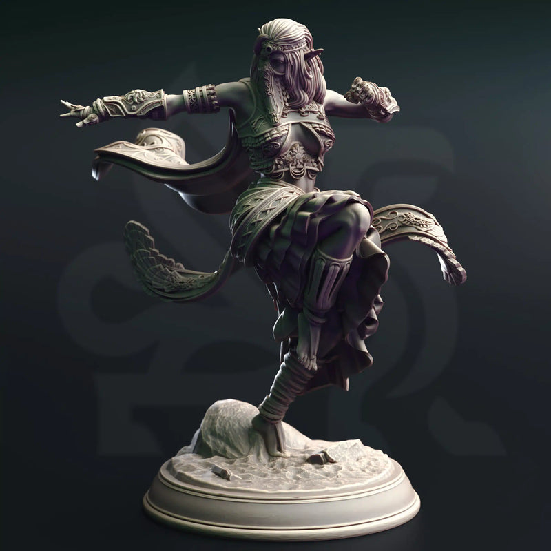 Cahira – Elven Sun Dancer by DM Stash - image 1