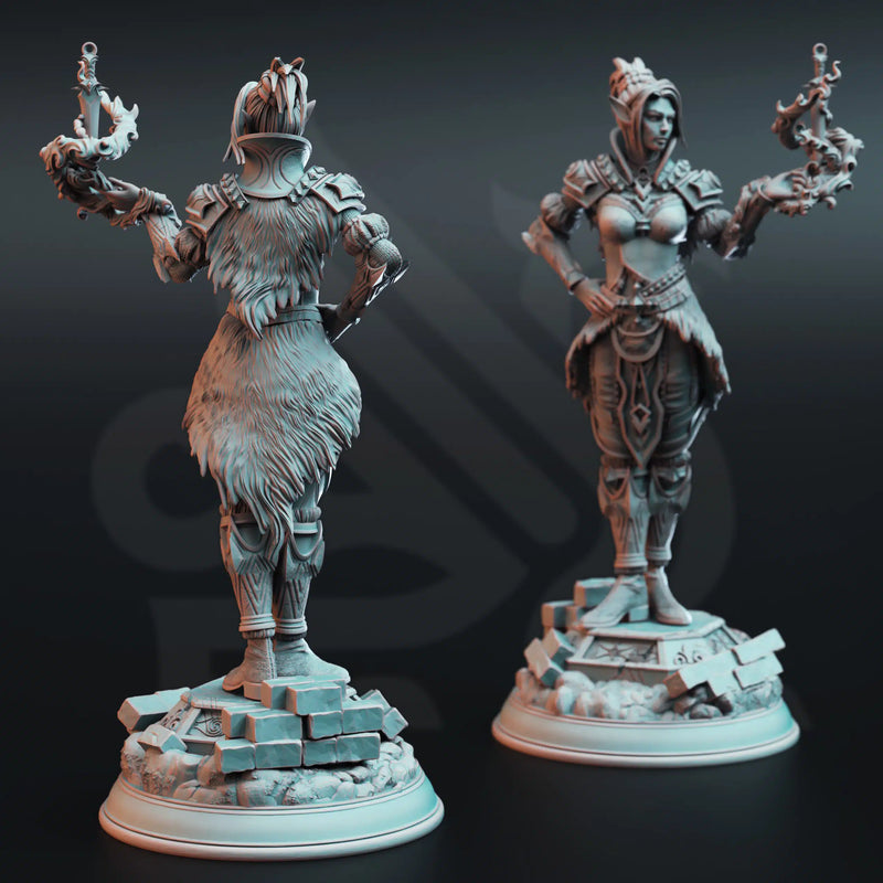 Calanar – Half Elf Psionic Agent by DM Stash - image 2