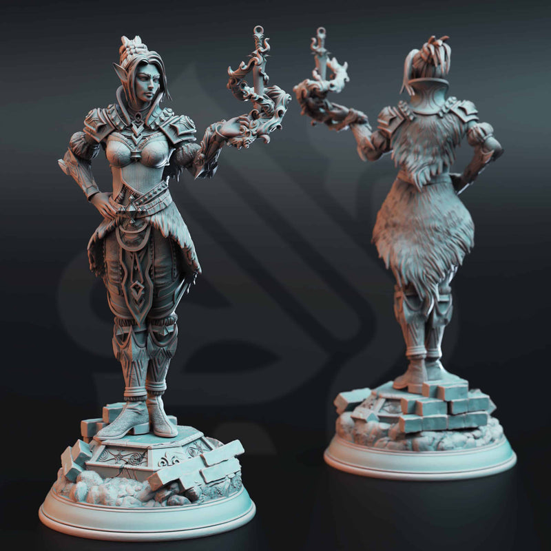 Calanar – Half Elf Psionic Agent by DM Stash - image 1