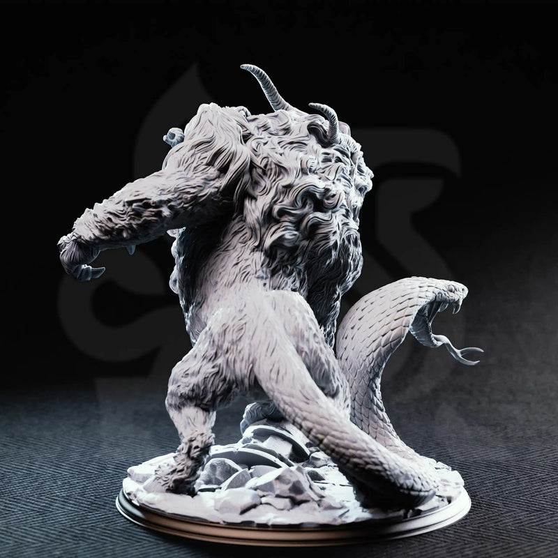 Capricalion – Chimera of the Plains by DM Stash - image 2
