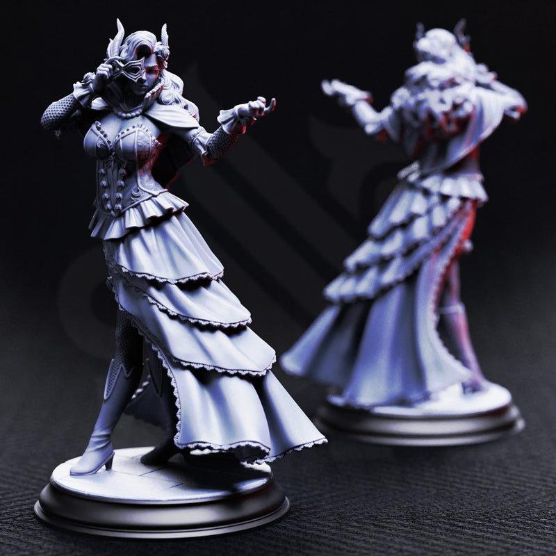 Carmine Duvall – Vampire Courtesan by DM Stash - image 1