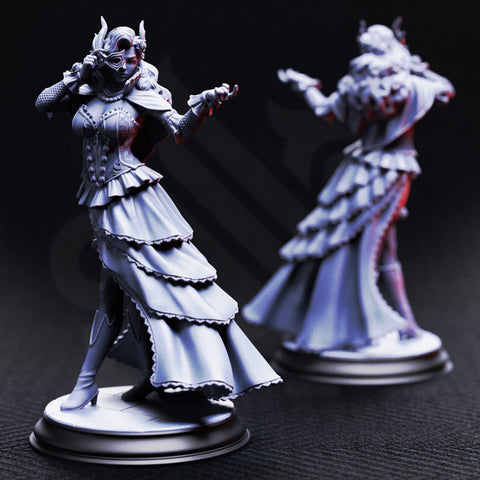 Carmine Duvall – Vampire Courtesan by DM Stash - image 1