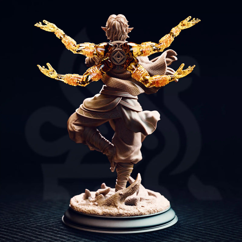 Caryian – Monk of the Astral Sun by DM Stash - image 2