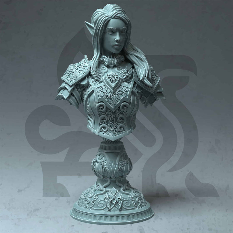Celathyn – Nais ro Nan Thalias (Bust) by DM Stash - image 1