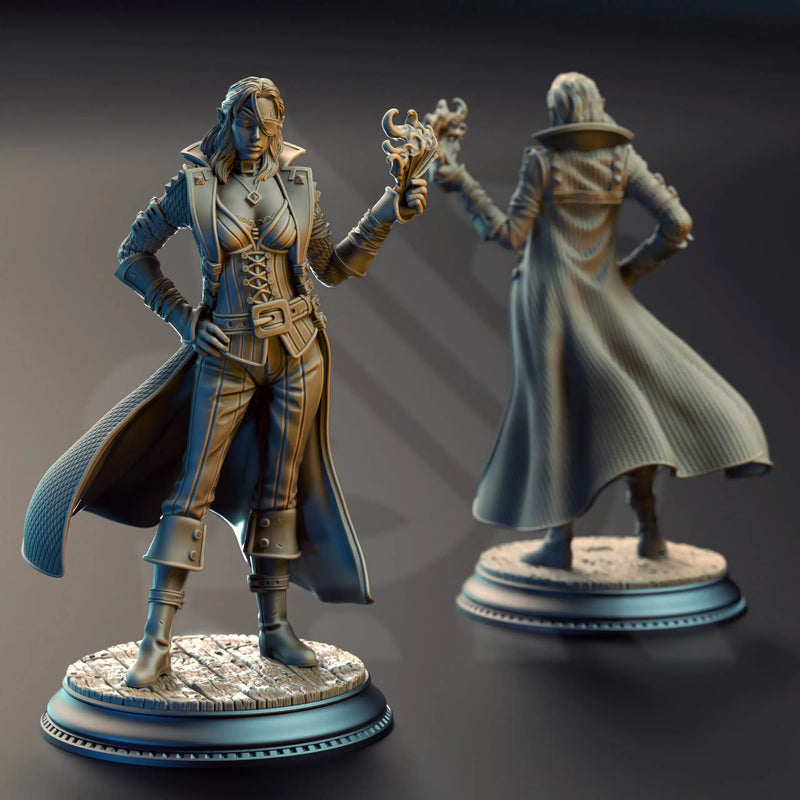Charlotte-Anne – Gambler Rogue by DM Stash - image 1