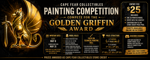 Golden Griffin Painting Competition Entry Ticket