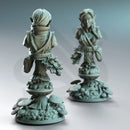Cordelia the Homestead Hermit – Halfling Druid (Bust) by DM Stash - image 2