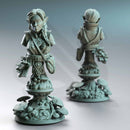 Cordelia the Homestead Hermit – Halfling Druid (Bust) by DM Stash - image 1