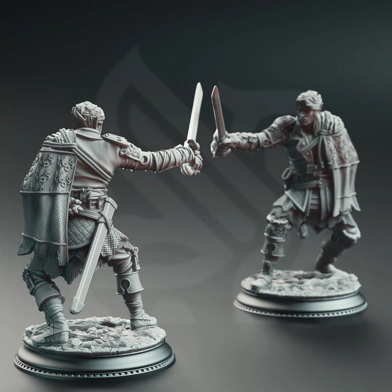 Corin of Lamhet – Half Elf Duelist by DM Stash - image 2