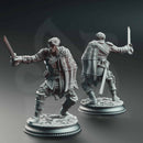 Corin of Lamhet – Half Elf Duelist by DM Stash - image 1