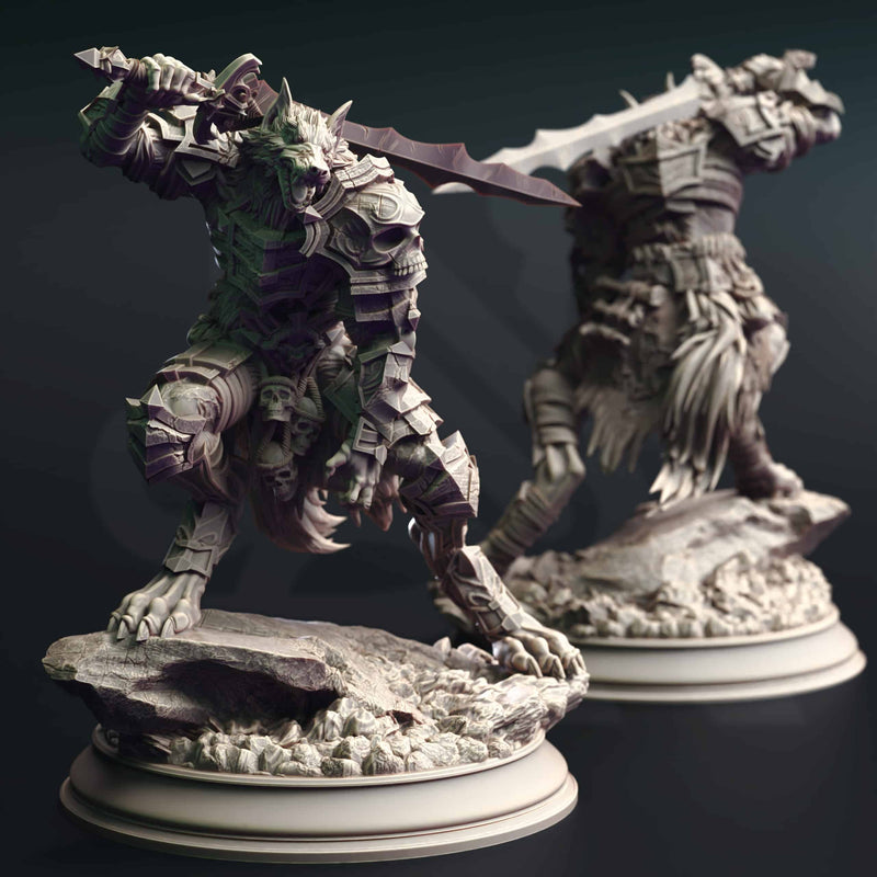 Corsicus – Werewolf Knight by DM Stash - image 1