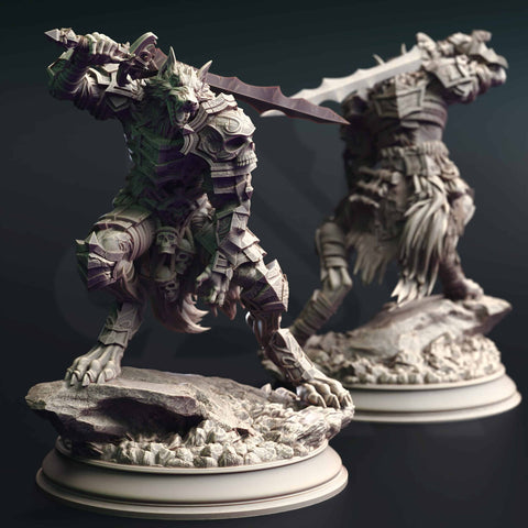 Corsicus – Werewolf Knight by DM Stash - image 1