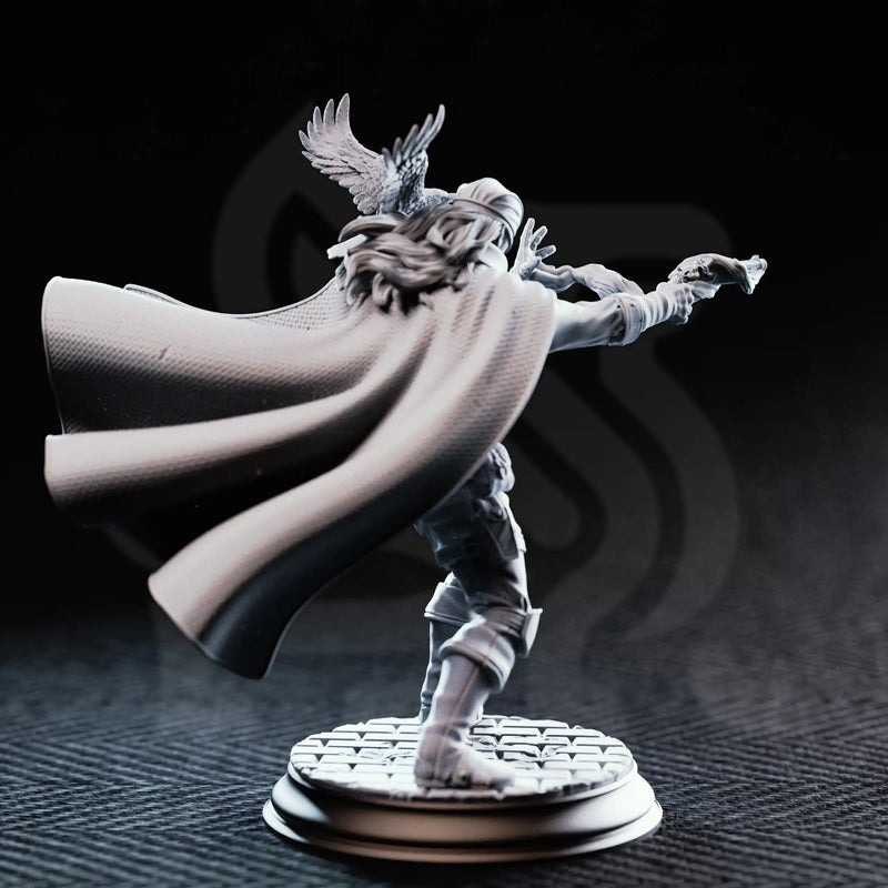 Crow Eyes – Blind Gunslinger by DM Stash - image 2
