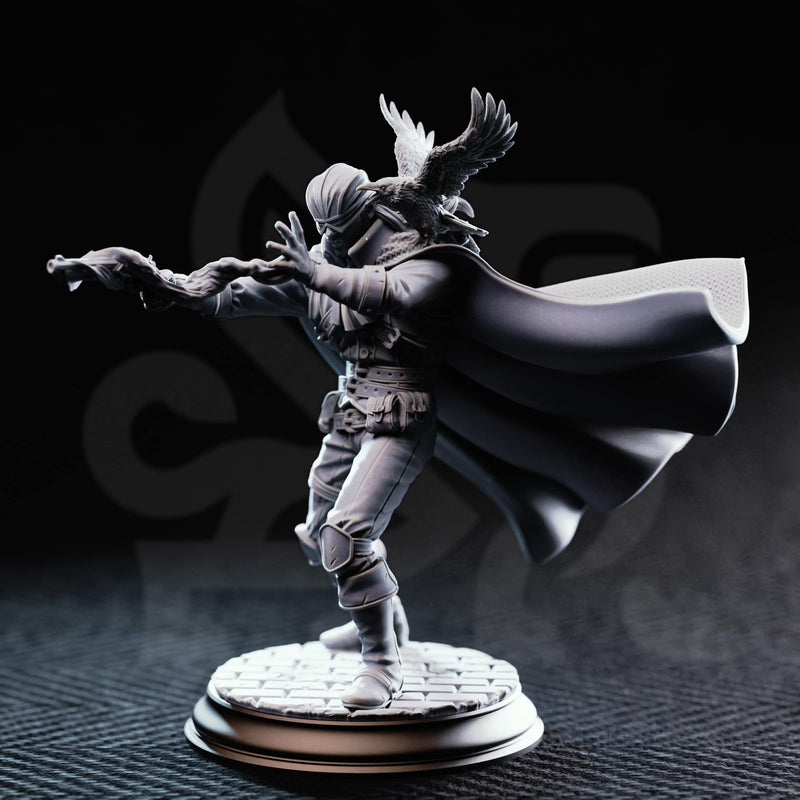 Crow Eyes – Blind Gunslinger by DM Stash - image 1
