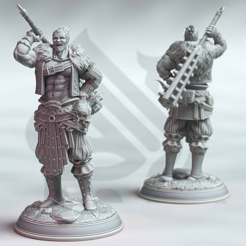 Daisuke Ushio – Great Ox by DM Stash - image 1