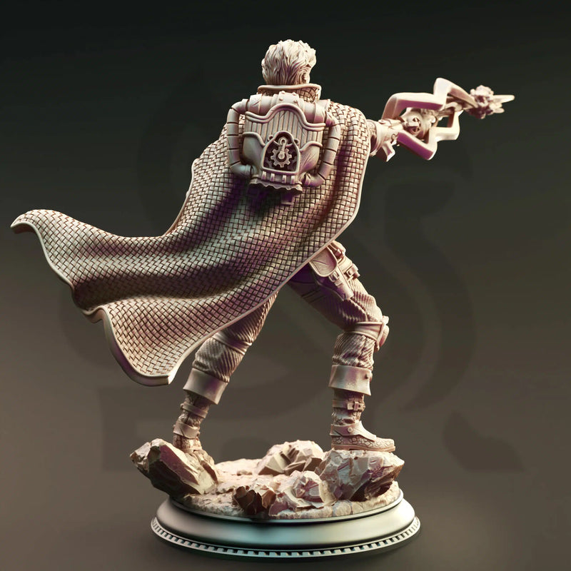 Darian Jaegar – Artificer Gunslinger by DM Stash - image 2