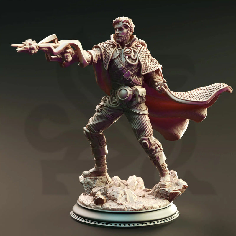 Darian Jaegar – Artificer Gunslinger by DM Stash - image 1
