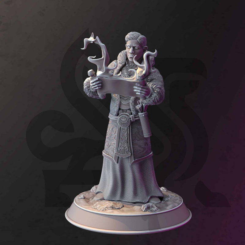 Darius Burrows – Cleric of Cedhelieth by DM Stash - image 1