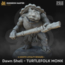 6 Month Loyalty Reward – Dawn Shell Turtlefolk Monk by DM Stash - image 1