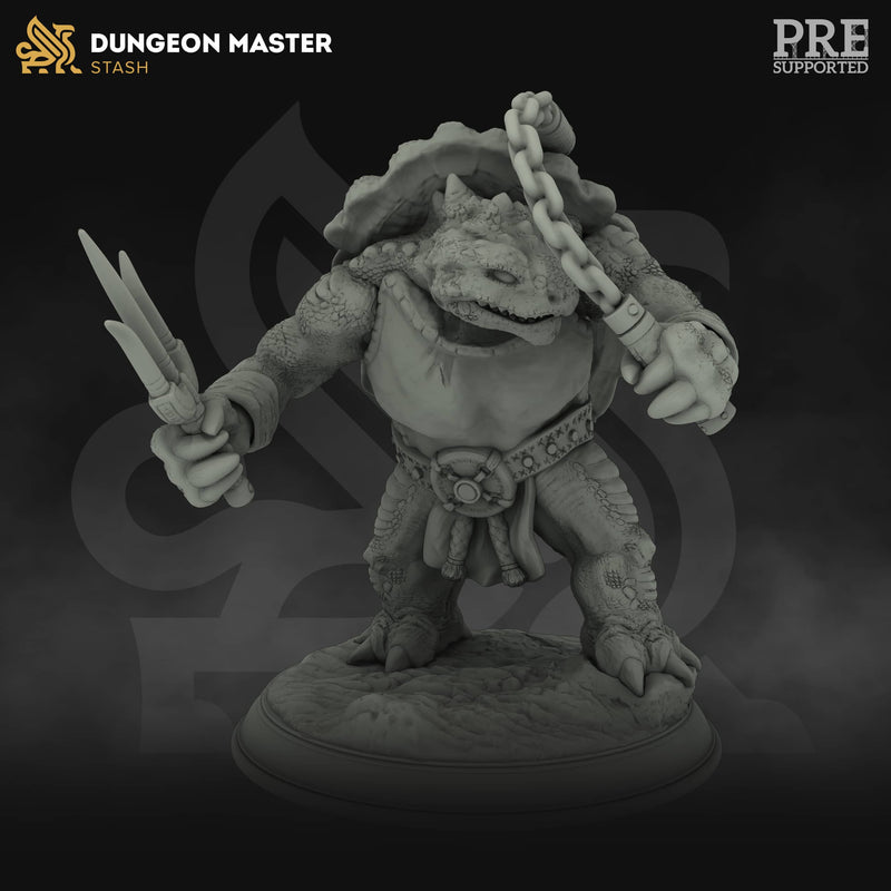 6 Month Loyalty Reward – Dawn Shell Turtlefolk Monk by DM Stash - image 3