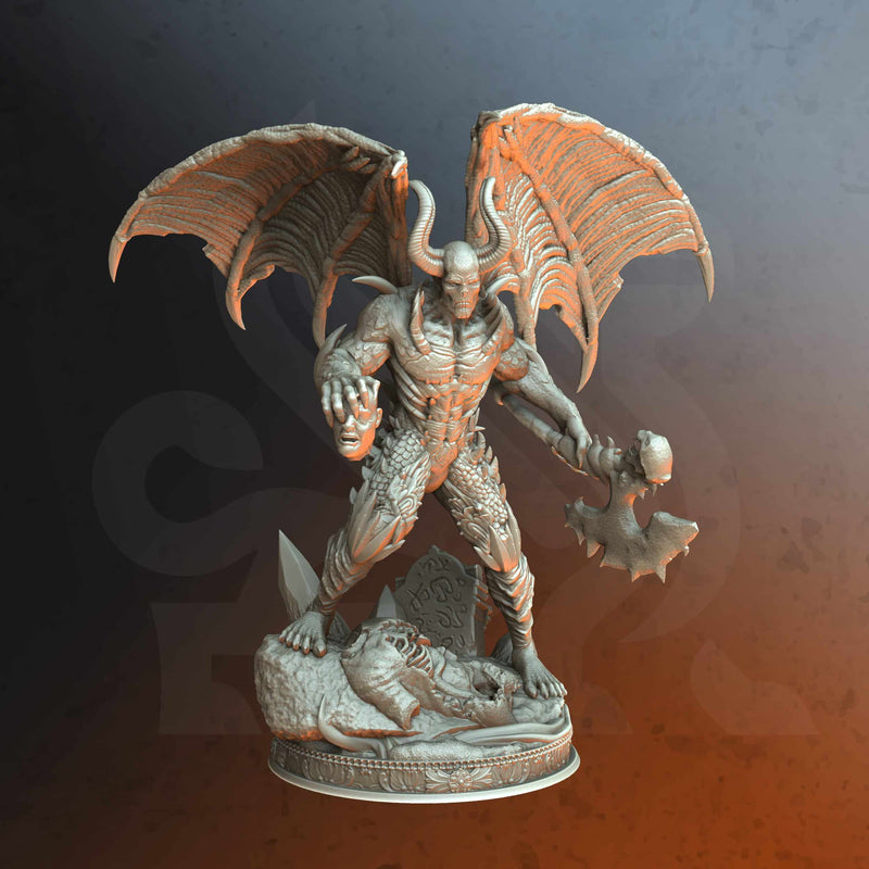 Demon of Ash by DM Stash - image 1