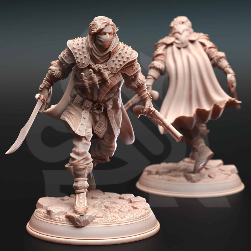 Derrick the Fin – Dusty Dirks Boss by DM Stash - image 1