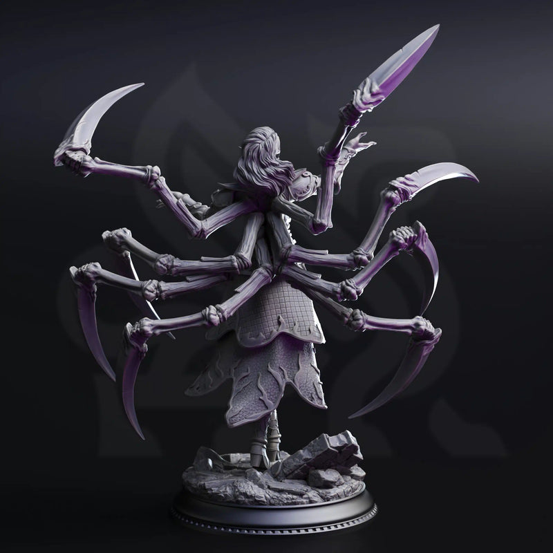 Dirthana of the Void’s Embrace – Ascended Spider Sorceress by DM Stash - image 2