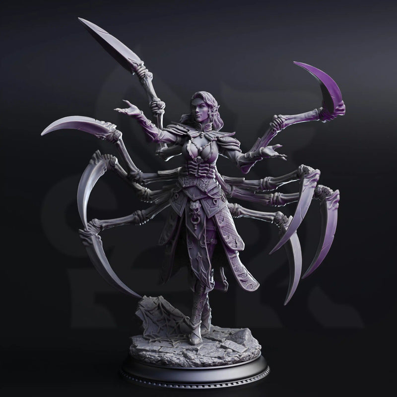 Dirthana of the Void’s Embrace – Ascended Spider Sorceress by DM Stash - image 1
