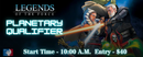 Legends of the Force – Planetary Qualifier Ticket