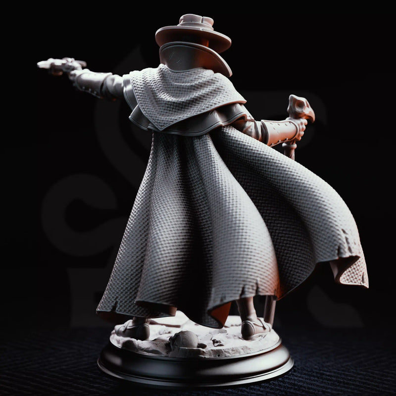 Doktor Jakobson – Deranged Plague Doctor by DM Stash - image 2