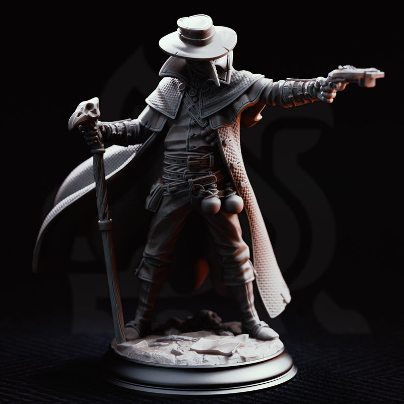 Doktor Jakobson – Deranged Plague Doctor by DM Stash - image 1