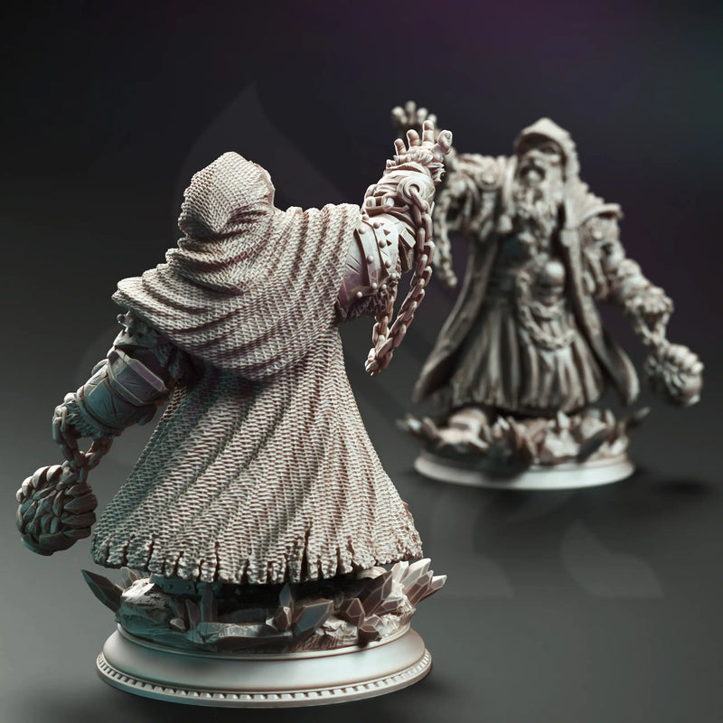 Dorgrid Darnane – Dark Dwarf Rune Sorcerer by DM Stash - image 2