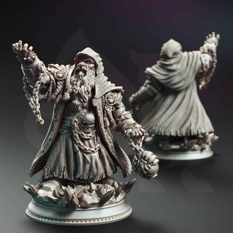 Dorgrid Darnane – Dark Dwarf Rune Sorcerer by DM Stash - image 1