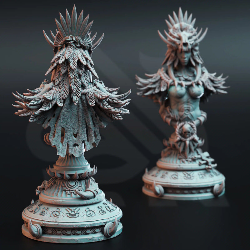 Driga – Colossal Blood Shaman (BUST) by DM Stash - image 2