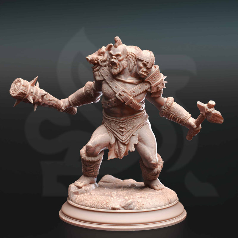 Droggod Tribe – Ettin Savages by DM Stash - image 1