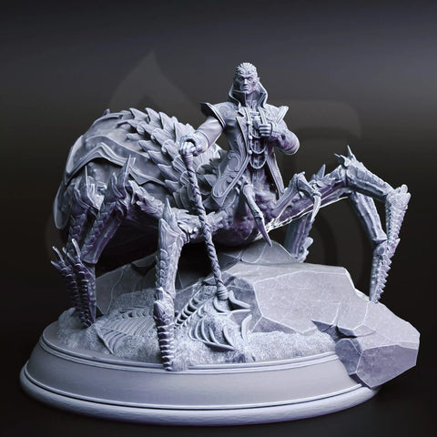 Duke Conrad Elstein – Drider Noble by DM Stash - image 1