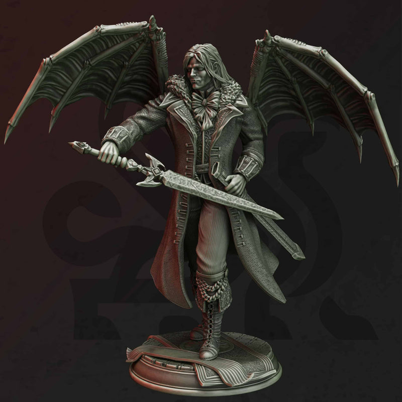 Duke Strauss – Vampiric Noble by DM Stash - image 1