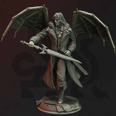 Duke Strauss – Vampiric Noble by DM Stash - image 1