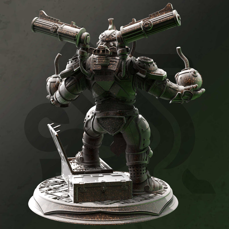 Duktuk – Dwarven Grenadier by DM Stash - image 2