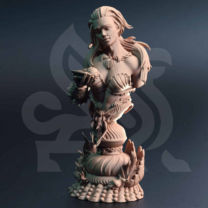 Dyriani – Sirens of the Deep (Bust) by DM Stash - image 1