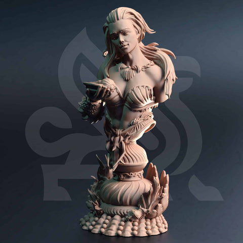 Dyriani – Sirens of the Deep (Bust) by DM Stash - image 1