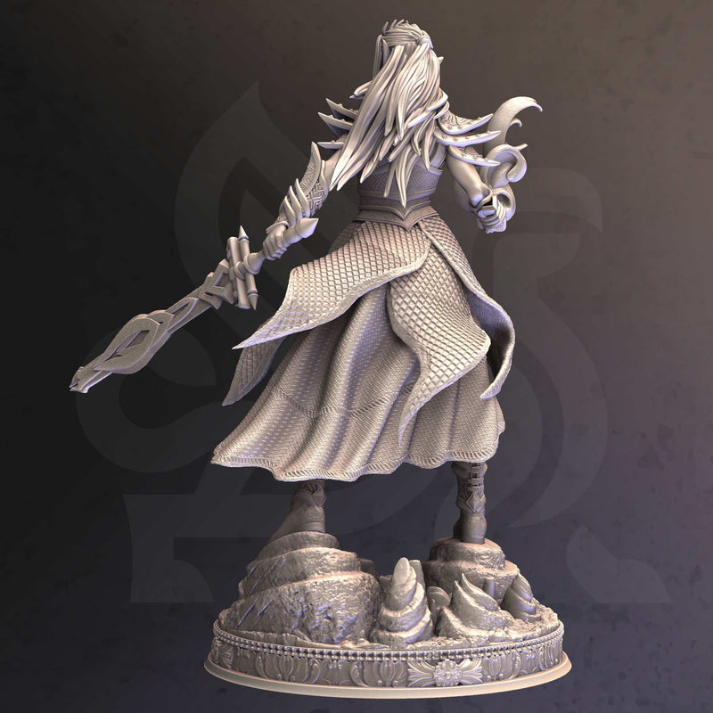 Elaina Naire – The Deathbringer by DM Stash - image 2