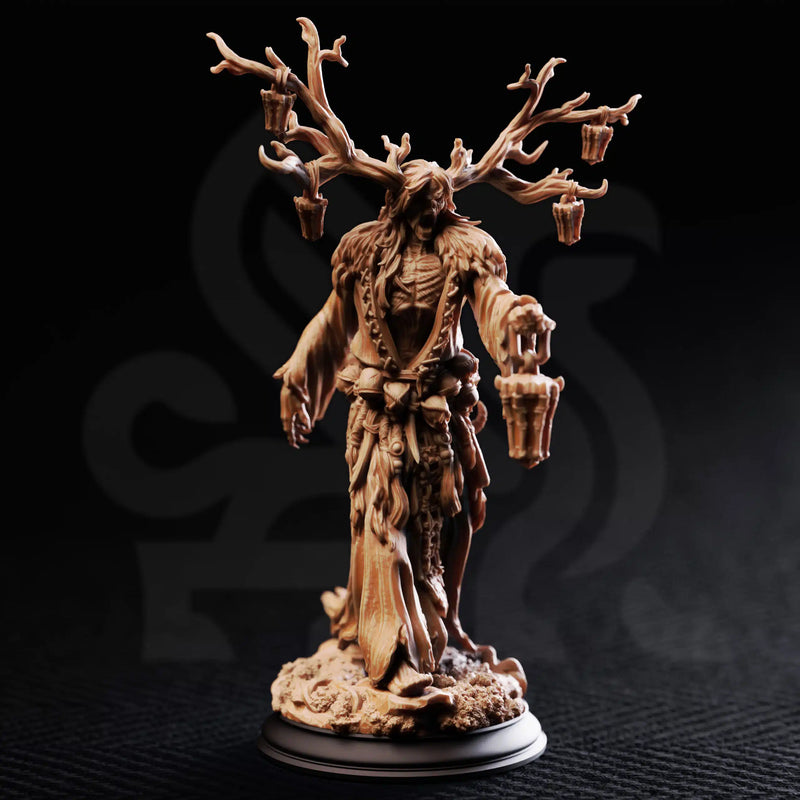 Lykteholder – Elderwood Draugr by DM Stash - image 1