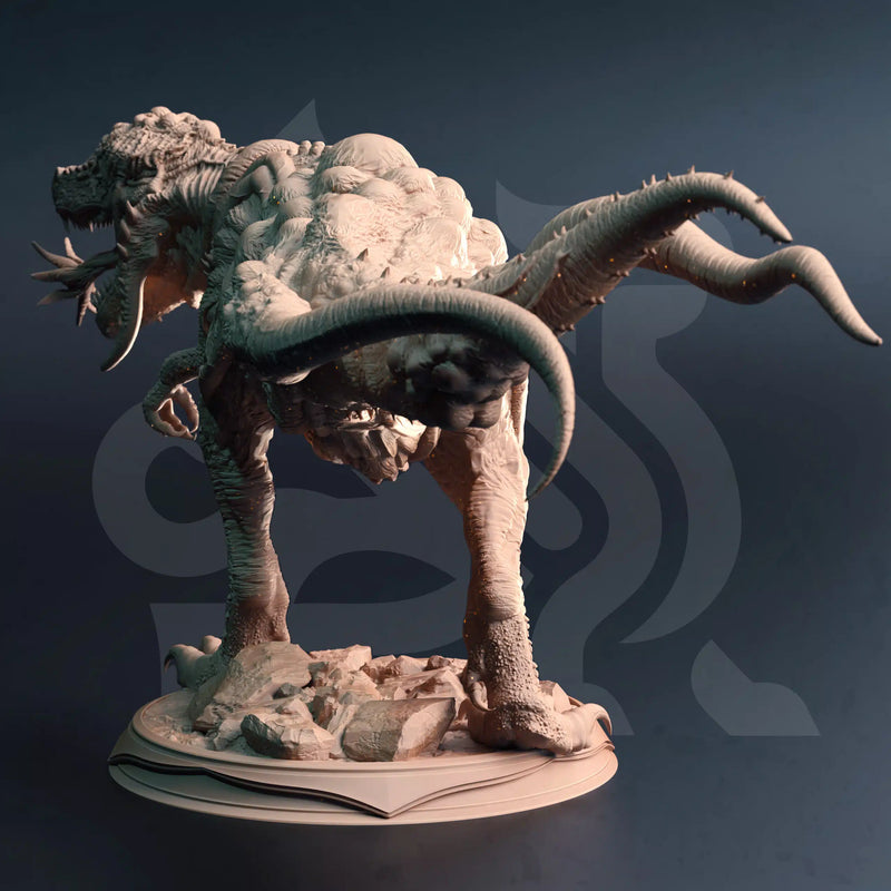 Eldrasorous Rex – Drowned Ancient Reptile by DM Stash - image 2